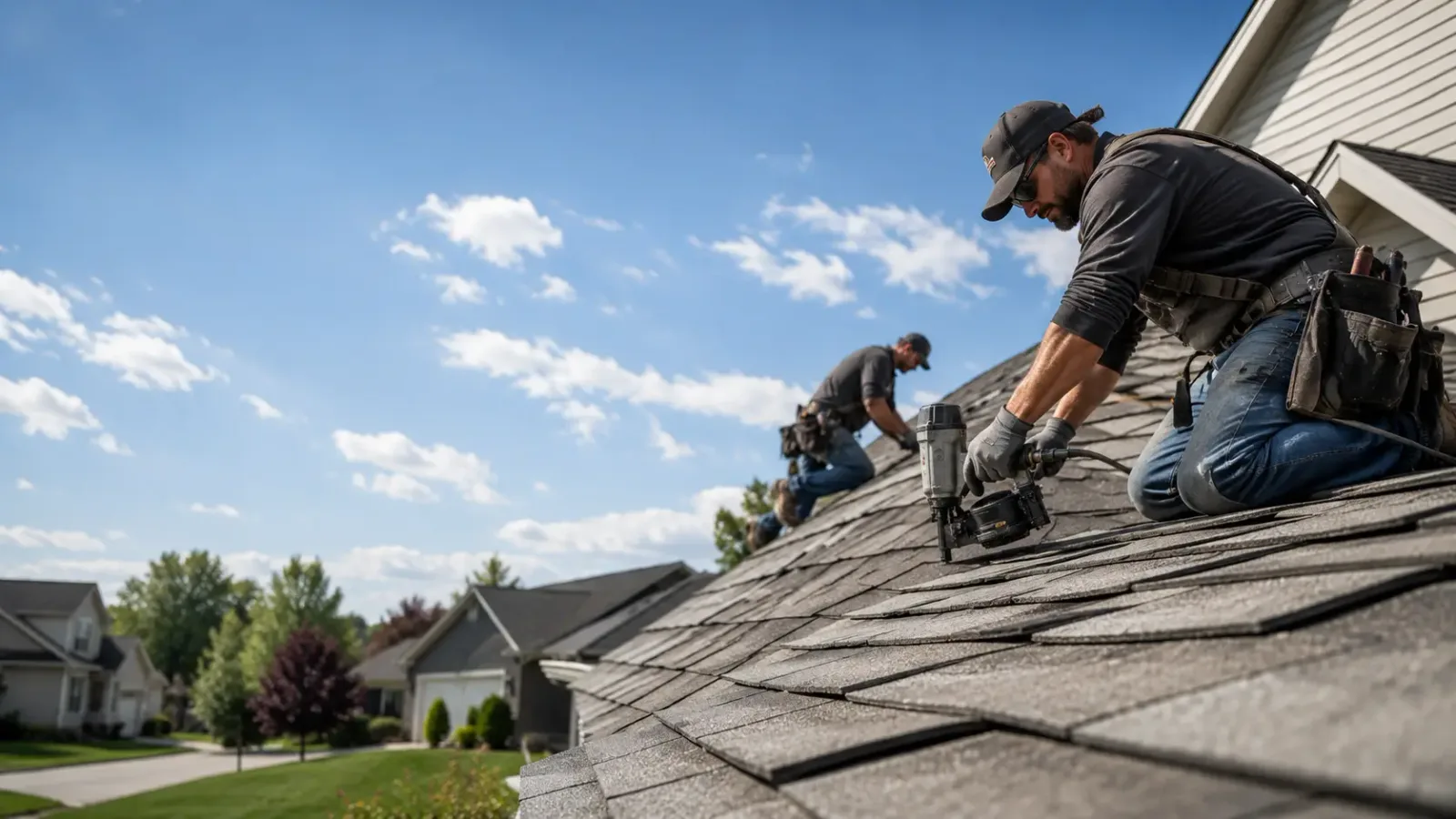 Storm Damage Roof Repair in Section, AL near me